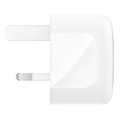 Belkin BoostCharge Mobile phone White AC, USB Fast charging Indoor