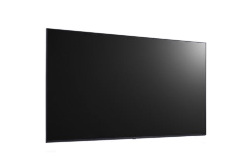 LG 65UL3J-E Digital signage display 165.1 cm (65') IPS 400 cd/m² 4K Ultra HD Blue Built-in processor Web OS 16/7
