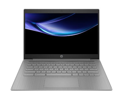 HP Chromebook 14a-ne1000na Intel® Celeron® N N4500 35.6 cm (14") HD 4 GB LPDDR4x-SDRAM 64 GB eMMC Wi-Fi 6 (802.11ax) ChromeOS Grey