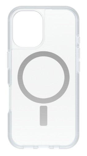 OtterBox React Series for MagSafe for Apple iPhone 16, Transparent