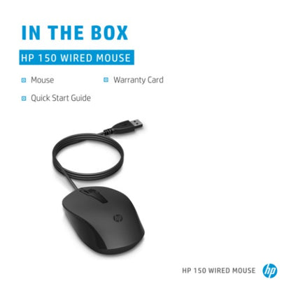 HP 150 Wired Mouse