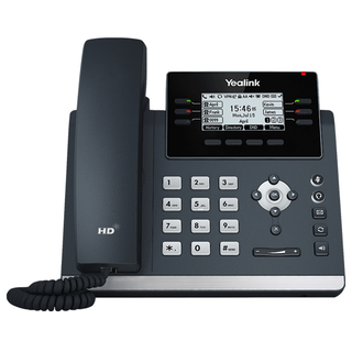 Yealink SIP T42U IP phone Grey LCD Wi-Fi