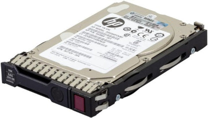 HPE 300GB hot-plug dual-port SAS internal hard drive 10000 RPM 2.5"