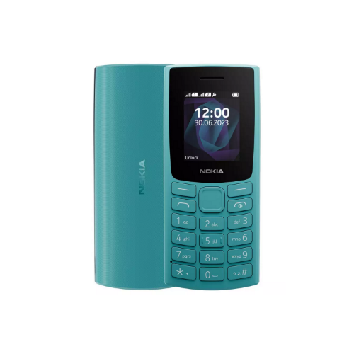 Nokia 105 4.57 cm (1.8") 78.7 g Cyan Feature phone
