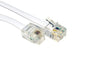 Cables Direct RJ-11, 10m White