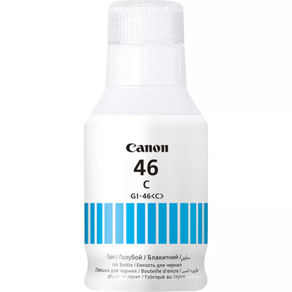 Canon 4427C001/GI-46C Ink bottle cyan, 14K pages 135ml for Canon GX 6040