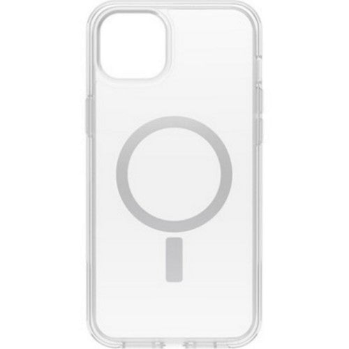 OtterBox Symmetry Series for MagSafe for iPhone 15 Plus, Clear