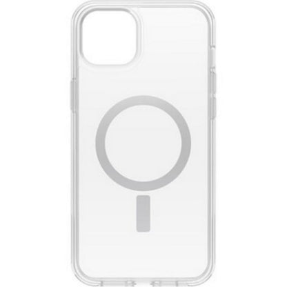 OtterBox Symmetry Series for MagSafe for iPhone 15 Plus, Clear