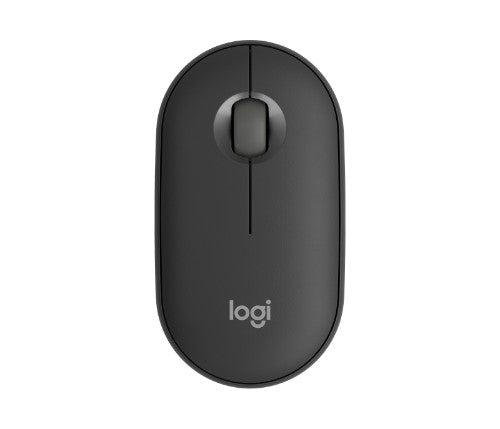 Logitech 910-007015 mouse Travel Ambidextrous RF Wireless + Bluetooth Optical 4000 DPI