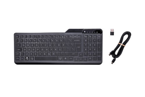 HP 400 Backlit Wired Keyboard