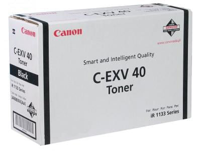 Canon 3480B006/C-EXV40 Toner cartridge black, 6K pages/6% for Canon IR 1100