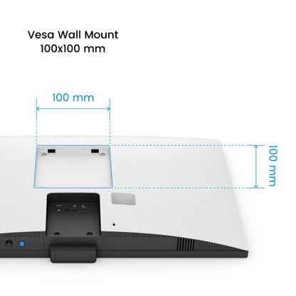BenQ GW2490TC computer monitor 61 cm (24") 1920 x 1080 pixels Full HD LED Black, White