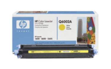 HP Q6002A toner cartridge 1 pc(s) Original Yellow