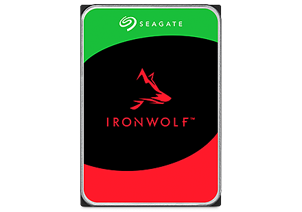 Seagate IronWolf ST4000VN006 internal hard drive 4 TB 5400 RPM 256 MB 3.5" Serial ATA III