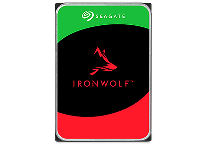 Seagate IronWolf ST4000VN006 internal hard drive 4 TB 5400 RPM 256 MB 3.5" Serial ATA III