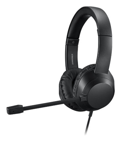 Adesso Xtream P7 Headset Wired Head-band Calls/Music USB Type-A Black