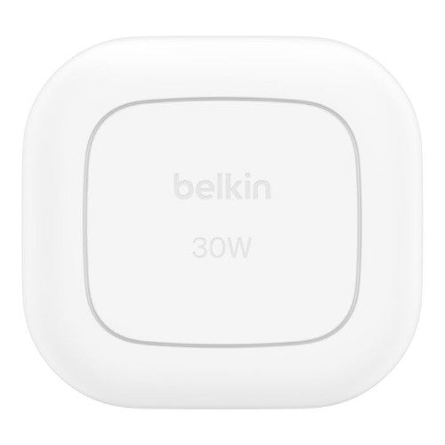 Belkin BoostCharge Mobile phone White AC, USB Fast charging Indoor