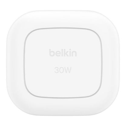 Belkin BoostCharge Mobile phone White AC, USB Fast charging Indoor