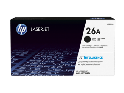 HP CF226A/26A Toner cartridge, 3.1K pages ISO/IEC 19752 for HP LaserJet M 402/e