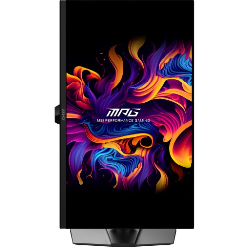 MSI MPG 271QR QD-OLED X50 computer monitor 67.3 cm (26.5") 2560 x 1440 pixels Wide Quad HD Black