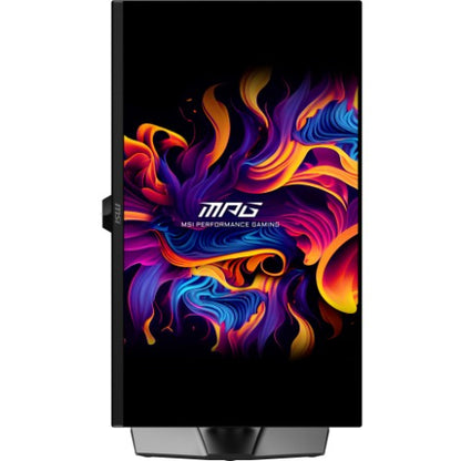 MSI MPG 271QR QD-OLED X50 computer monitor 67.3 cm (26.5") 2560 x 1440 pixels Wide Quad HD Black