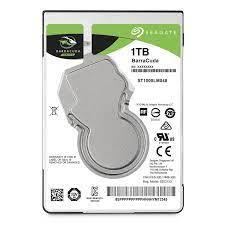 Seagate Barracuda 2.5" internal hard drive 1 TB 5400 RPM 128 MB 2.5" Serial ATA III