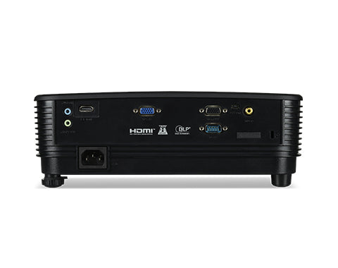 Acer Essential X1123HP DLP projector - 3D - 4000 lumens - SVGA (800 x 600) - 4:3