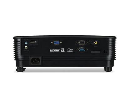 Acer Essential X1123HP DLP projector - 3D - 4000 lumens - SVGA (800 x 600) - 4:3