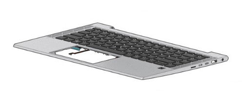 HP M07090-B31 laptop spare part Keyboard