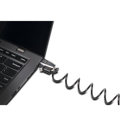 Kensington ClickSafe 2.0 Portable Universal Keyed Laptop Lock