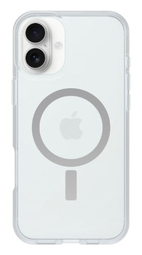 OtterBox React Series for MagSafe for Apple iPhone 16 Plus, Transparent