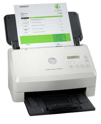 HP ScanJet Enterprise Flow 5000 s5 Sheet-fed scanner 600 x 600 DPI A4 White