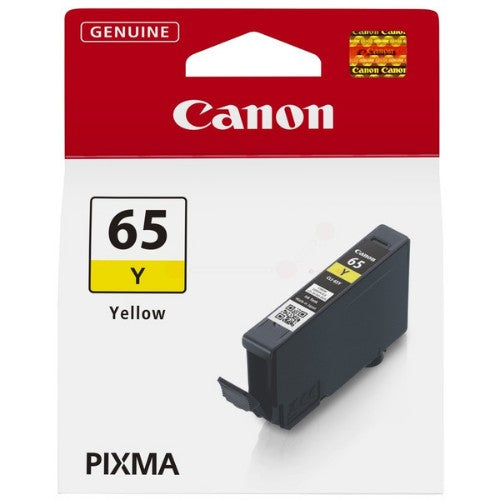 Canon 4218C001/CLI-65Y Ink cartridge yellow 295 Photos 12,6ml for Canon Pixma PRO-200