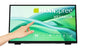 Hannspree HT240CUA computer monitor 60.5 cm (23.8") 1920 x 1080 pixels Full HD LED Touchscreen Black