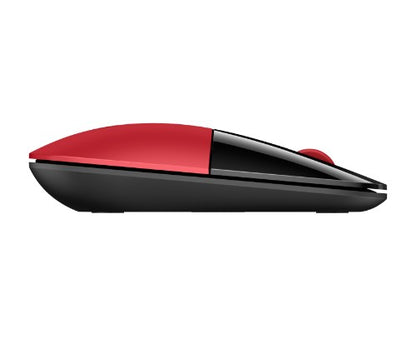 HP Z3700 Red Wireless Mouse