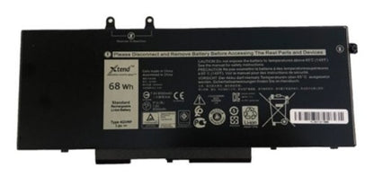 DELL W8GMW laptop spare part Battery