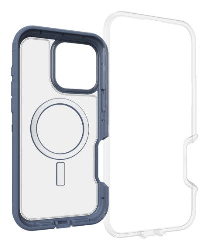 OtterBox Defender Series XT Clear for MagSafe for Apple iPhone 16 Pro Max, Mountain Storm