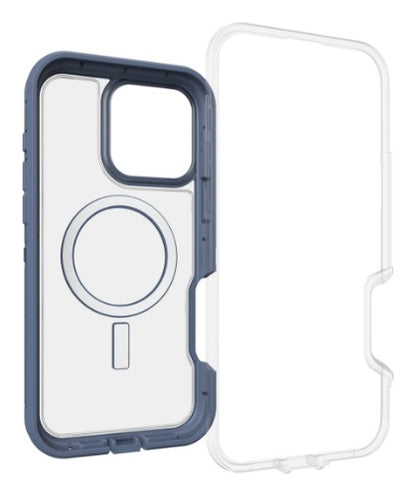 OtterBox Defender Series XT Clear for MagSafe for Apple iPhone 16 Pro Max, Mountain Storm