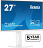 iiyama ProLite XUB2797HSN-W2 computer monitor 68.6 cm (27") 1920 x 1080 pixels Full HD LED White