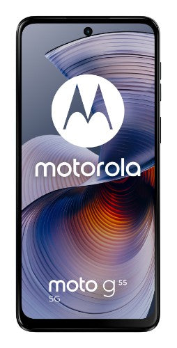 Motorola moto g55 5G 16.5 cm (6.49") Dual SIM Android 14 USB Type-C 8 GB 256 GB 5000 mAh Grey