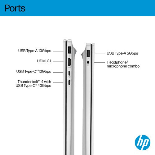 HP OmniBook 7 16-az0002na Intel Core 5 210H Laptop 40.6 cm (16") 2K 24 GB DDR5-SDRAM 1 TB SSD Wi-Fi 6E (802.11ax) Windows 11 Home Silver