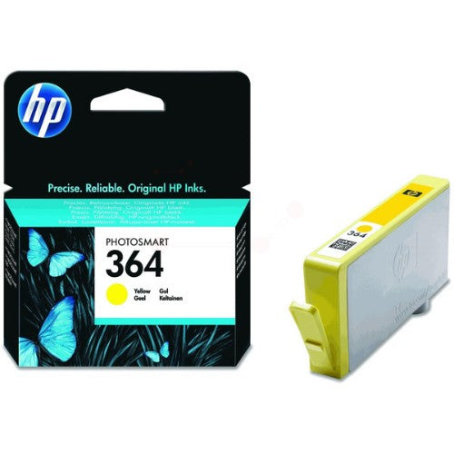 HP CB320EE/364 Ink cartridge yellow, 300 pages ISO/IEC 24711 3.5ml for HP PhotoSmart B 110/C 309/D 5460/Plus/Premium