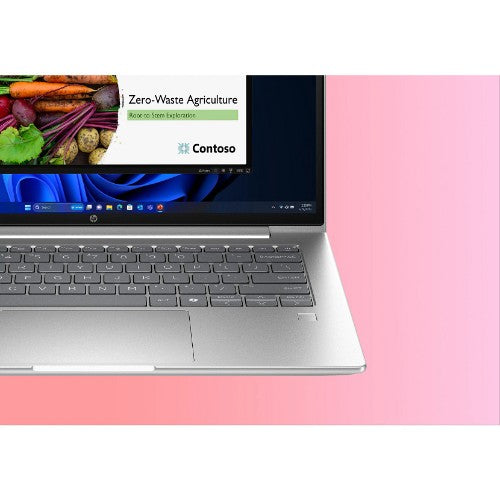 HP ProBook 4 G1i 14 inch Notebook AI PC Wolf Pro Security Edition Intel Core Ultra 5 225H 35.6 cm (14") WUXGA 32 GB DDR5-SDRAM 1 TB SSD Wi-Fi 7 (802.11be) Windows 11 Pro Silver