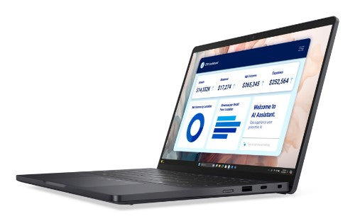 DELL Pro 13 Premium PA13250 Copilot+ PC Intel Core Ultra 7 268V Laptop 33.8 cm (13.3") Touchscreen Quad HD+ 32 GB LPDDR5x-SDRAM 512 GB SSD Wi-Fi 7 (802.11be) Windows 11 Pro UK English Grey