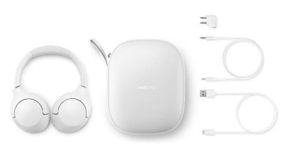 Philips TAH8506WT/00 headphones/headset Wireless Head-band Calls/Music USB Type-C Bluetooth White