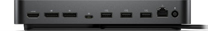 DELL WD25 Wired USB 3.2 Gen 2 (3.1 Gen 2) Type-C Black