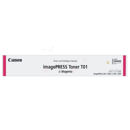 Canon 8068B001/T01 Toner magenta, 39.5K pages for Canon imagePRESS C 800