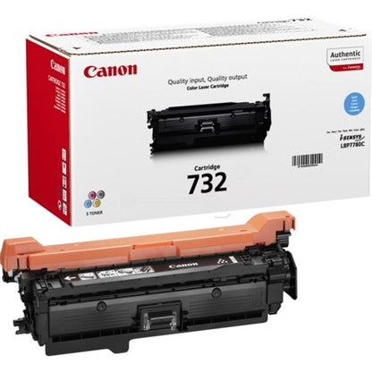 Canon 6262B002/732C Toner cartridge cyan, 6.4K pages ISO/IEC 19798 for Canon LBP-5480/7780