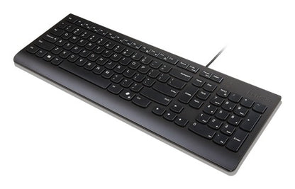 Lenovo 4Y41R64681 keyboard Home/Office USB Nordic Black