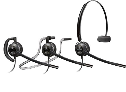 HP Poly EncorePro 540 Convertible Headset +Quick Disconnect
